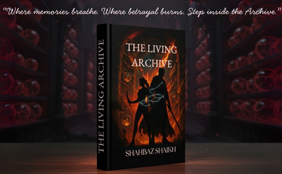 The Living Archive Book Banner